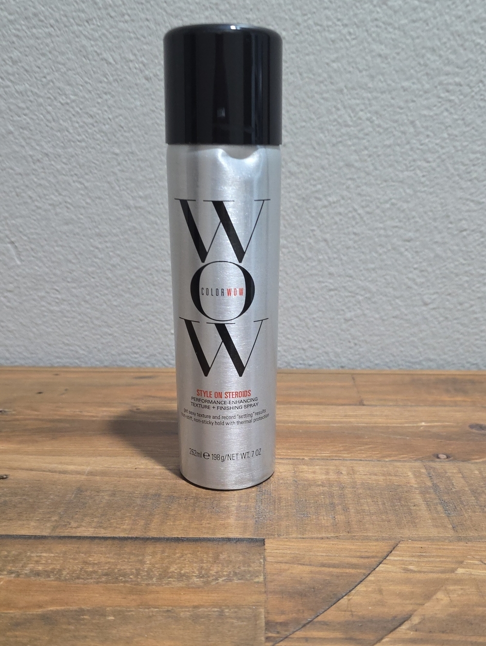 Style On Steroids Texture + Finishing Spray - Silver